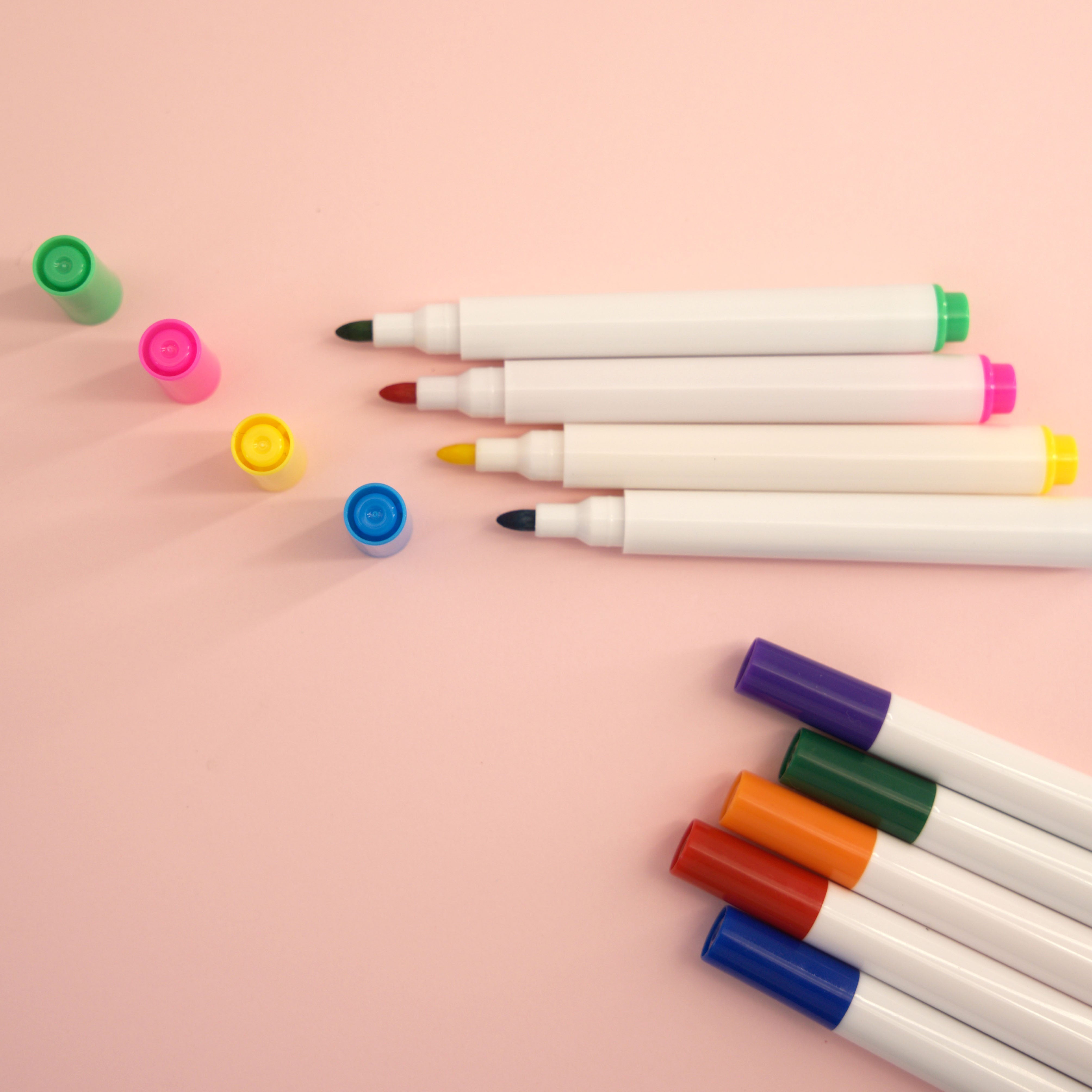 pack 10 feutre textile